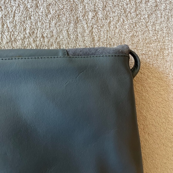 NWT Vintage Genuine Leather Shoulder Bag - Picture 14 of 16